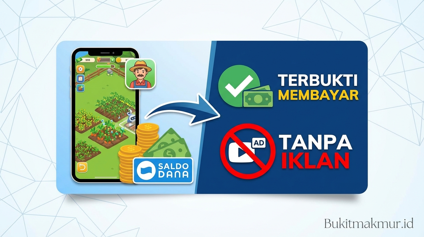 Game Tani Penghasil Saldo DANA Terbukti Membayar Tanpa Mesti Nonton Iklan