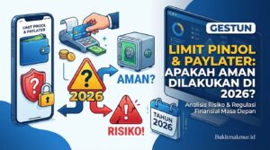 Gestun Limit Pinjol dan Paylater, Apakah Aman Dilakukan di 2026?