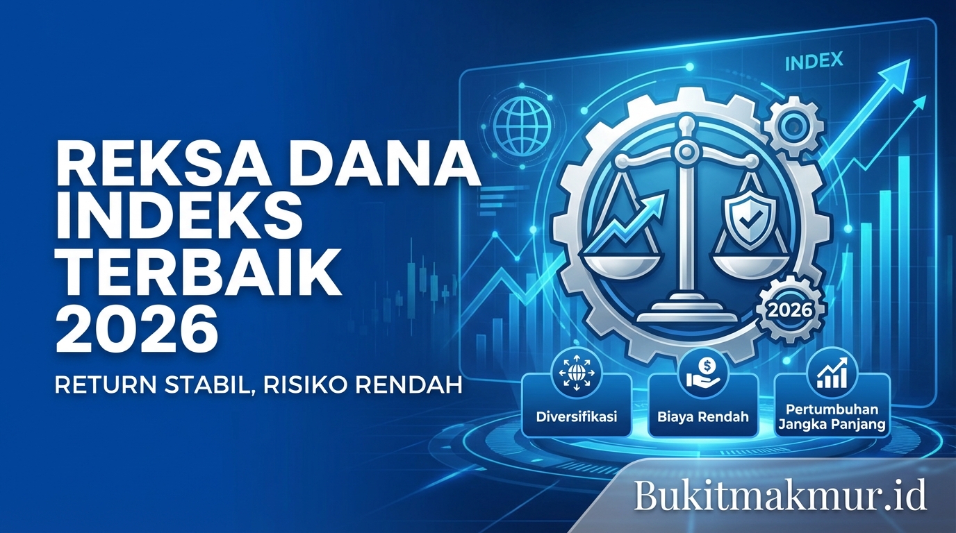 Investasi Reksa Dana Indeks Terbaik 2026 Return Stabil Risiko Rendah
