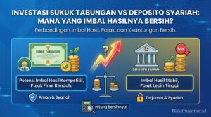 Investasi Sukuk Tabungan vs Deposito Syariah: Mana yang Imbal Hasilnya Bersih?