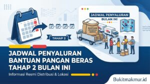 Jadwal Penyaluran Bantuan Pangan Beras Tahap 2 Bulan Ini