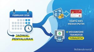 Jadwal Penyaluran BPNT Februari 2026, Mekanisme Transfer ke Kartu KKS Merah Putih