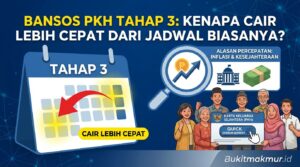 Kenapa Bansos PKH Tahap 3 Cair Lebih Cepat dari Jadwal Biasanya?