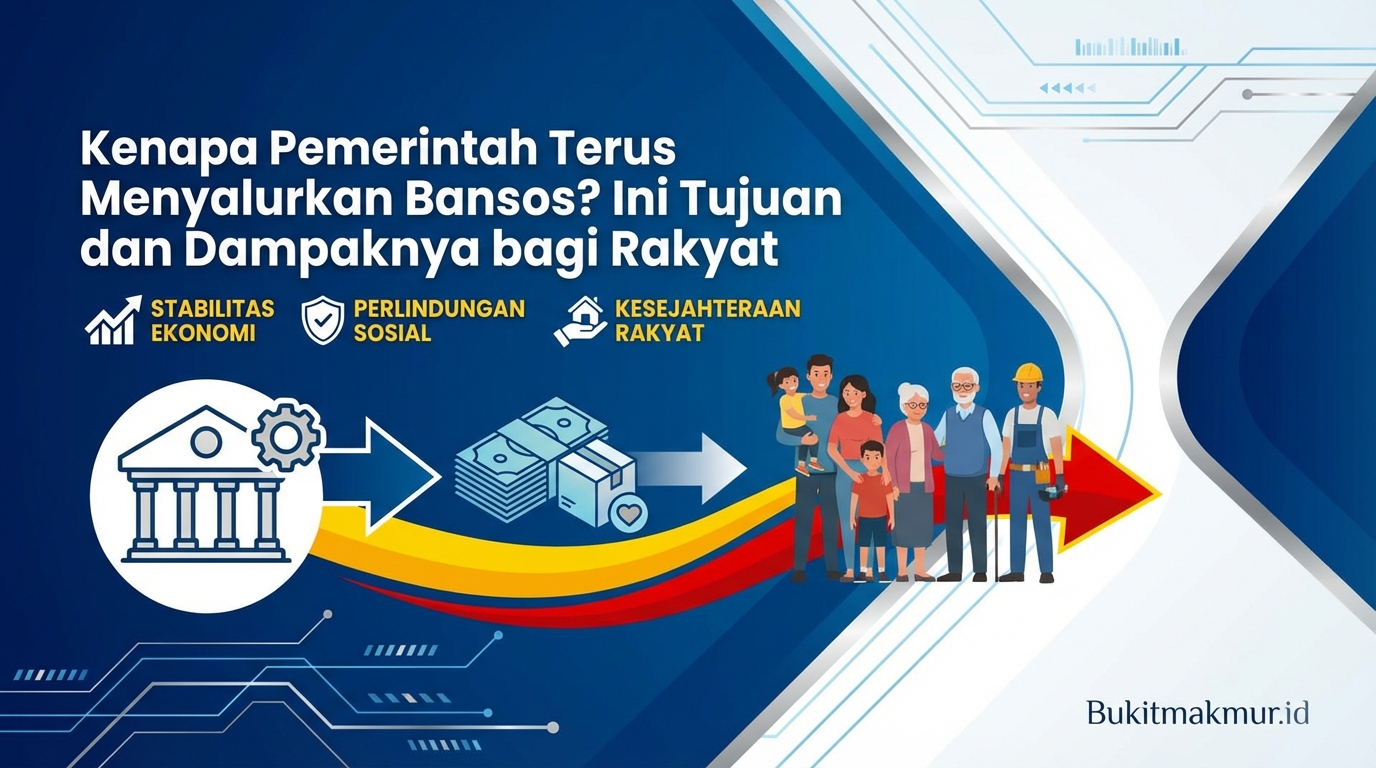 Kenapa Pemerintah Terus Menyalurkan Bansos? Ini Tujuan dan Dampaknya bagi Rakyat