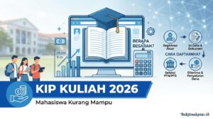 KIP Kuliah 2026 untuk Mahasiswa Kurang Mampu, Berapa Besaran dan Cara Daftarnya?