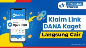 Klaim Link DANA Kaget Rp27.500 Hari Ini, Langsung Cair ke Aplikasi Dompet Digital