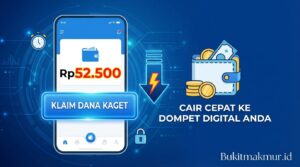 Klaim Link DANA Kaget Rp52.500 Hari Ini, Cair Cepat ke Dompet Digital Anda