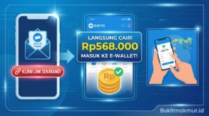Klaim Link DANA Kaget Rp568.000 Sekarang, Langsung Cair ke Akun E-Wallet Anda!
