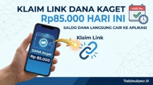Klaim Link DANA Kaget Rp85.000 Hari Ini, Saldo DANA Langsung Cair ke Aplikasi