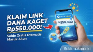 Klaim Tautan DANA Kaget Rp550.000 Spesial, Saldo Gratis Otomatis Masuk Akun
