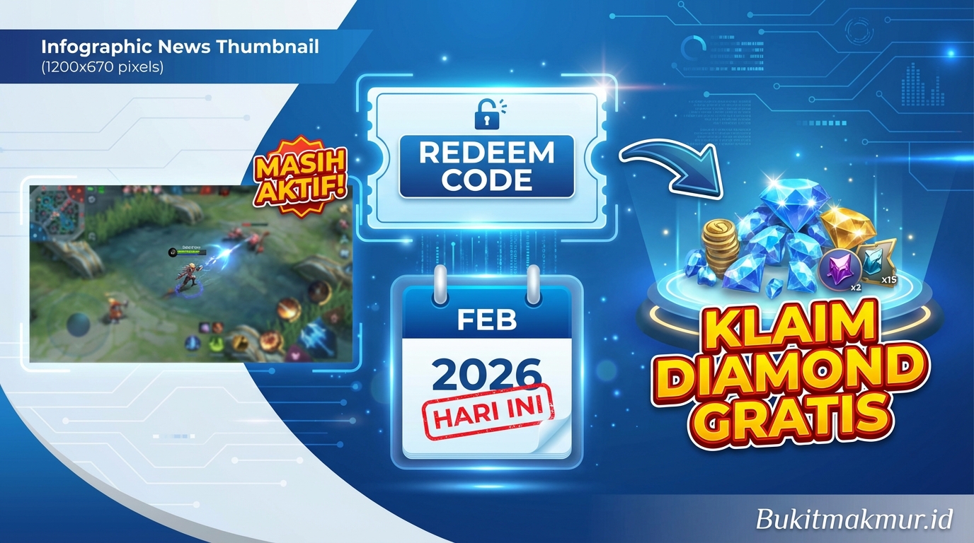 Kode Redeem ML Hari Ini Februari 2026 yang Masih Aktif! Klaim Diamond Gratis
