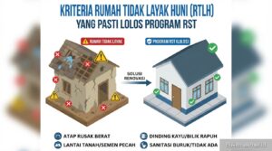Kriteria Rumah Tidak Layak Huni yang Pasti Lolos Program RST