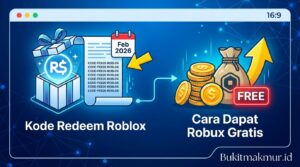 Kumpulan Kode Redeem Roblox Februari 2026 Terbaru dan Cara Dapat Robux Gratis