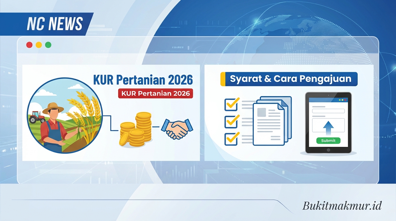 KUR Pertanian 2026, Syarat Khusus untuk Petani dan Cara Pengajuannya!