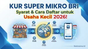 KUR Super Mikro BRI, Syarat dan Cara Daftar untuk Usaha Kecil 2026!
