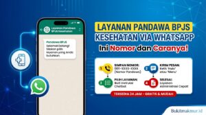 Layanan Pandawa BPJS Kesehatan via WhatsApp, Ini Nomor dan Caranya!