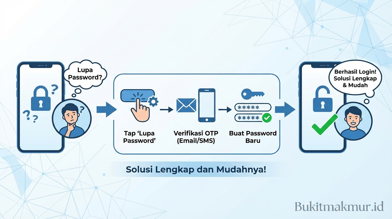 Lupa Password Aplikasi Mobile JKN? Ini Solusi Lengkap dan Mudahnya!