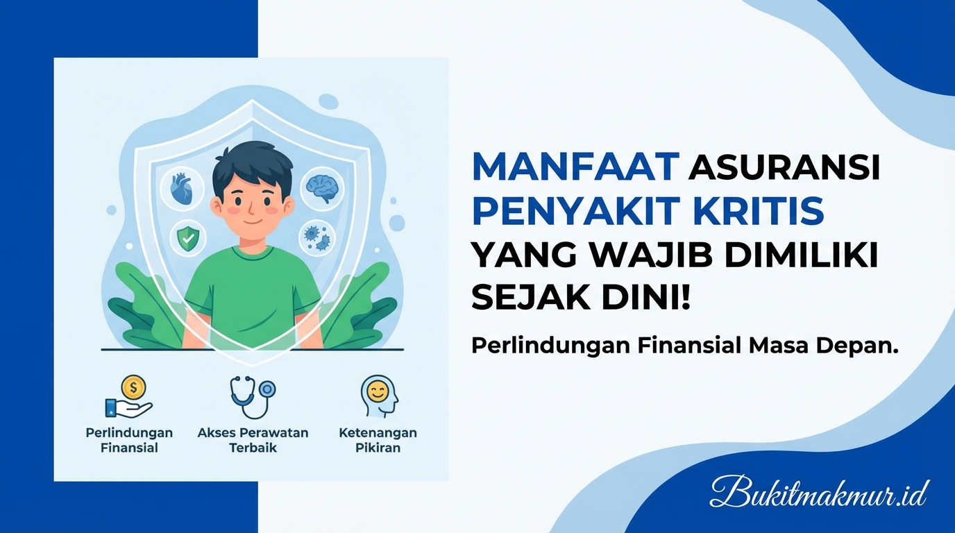 Manfaat Asuransi Penyakit Kritis yang Wajib Dimiliki Sejak Dini!