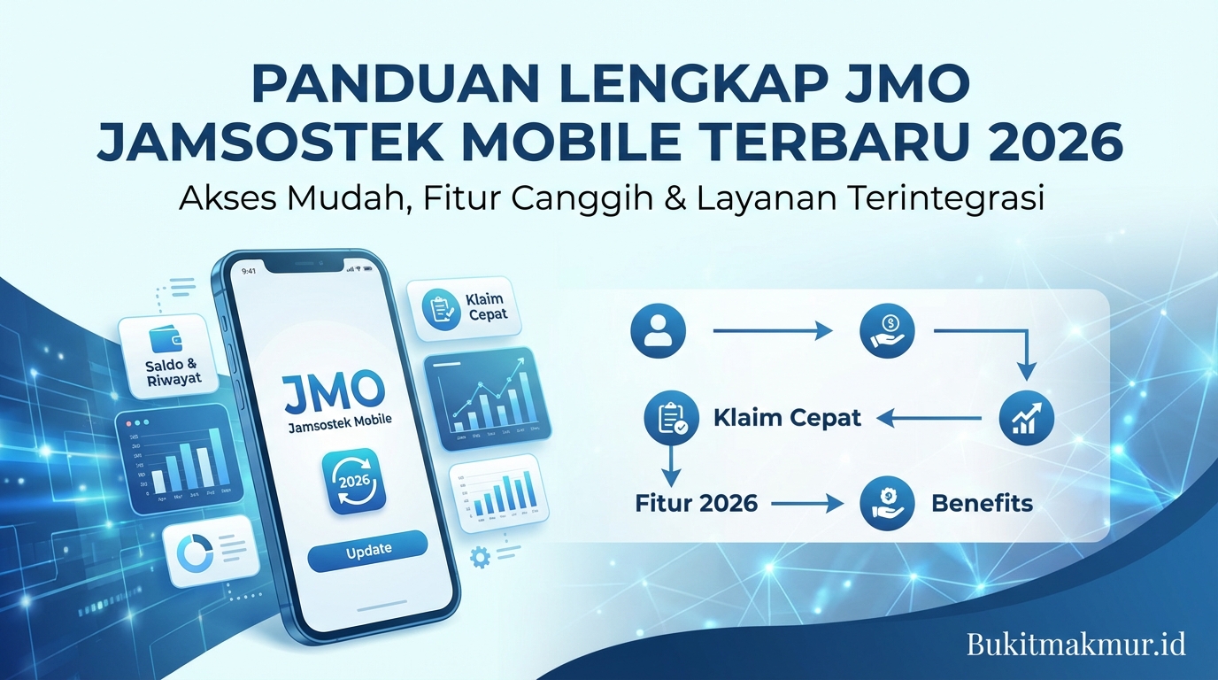 Panduan Lengkap Aplikasi JMO Jamsostek Mobile Terbaru 2026