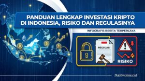 Panduan Lengkap Investasi Kripto di Indonesia, Risiko dan Regulasinya
