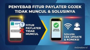 Penyebab Fitur Paylater Gojek Tidak Muncul di Aplikasi dan Solusinya
