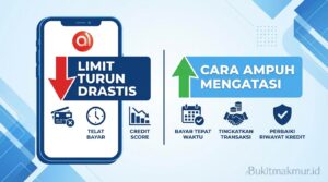 Penyebab Limit Akulaku Paylater Turun Drastis dan Cara Ampuh Mengatasinya