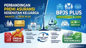Perbandingan Premi Asuransi Kesehatan Keluarga Swasta vs BPJS Plus