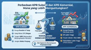 Perbedaan KPR Subsidi dan KPR Komersial, Mana yang Lebih Menguntungkan?