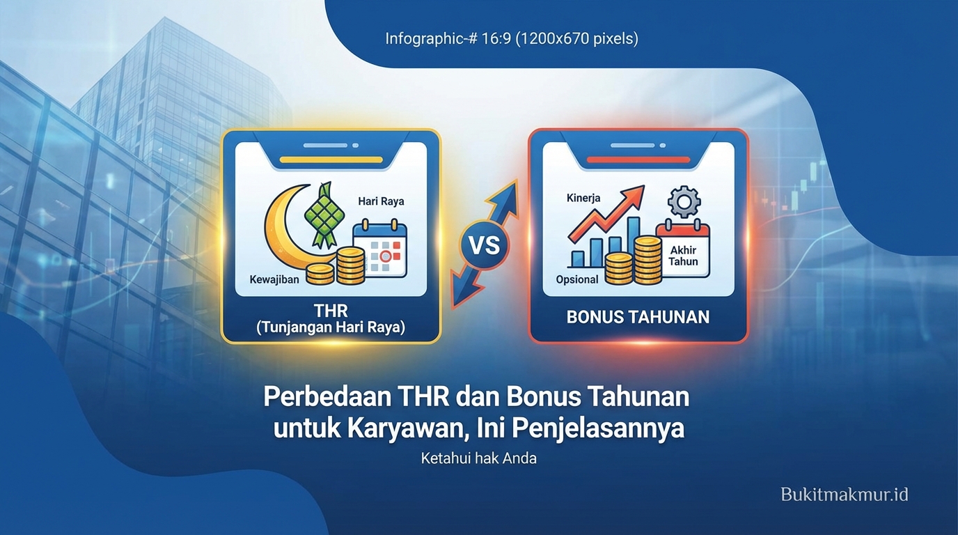 Perbedaan THR dan Bonus Tahunan untuk Karyawan, Ini Penjelasannya
