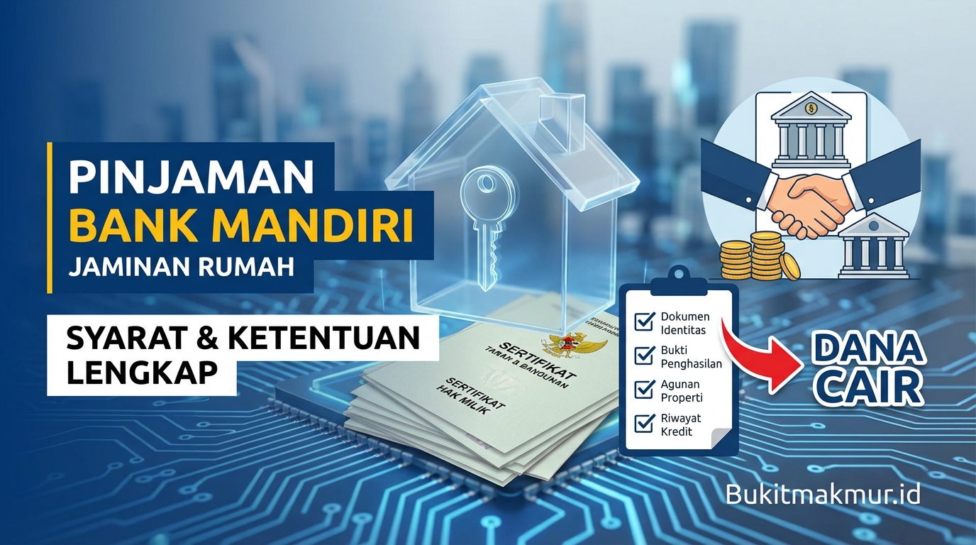 Pinjaman Bank Mandiri Jaminan Rumah Syarat dan Ketentuan Lengkap