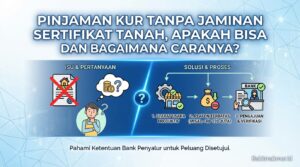 Pinjaman KUR Tanpa Jaminan Sertifikat Tanah, Apakah Bisa dan Bagaimana Caranya?