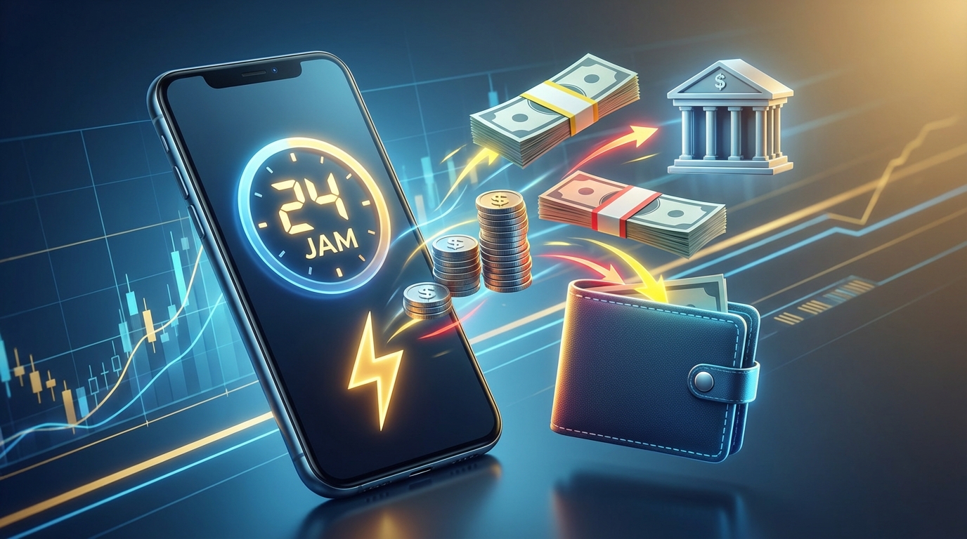 Pinjol Cepat Cair dalam Hitungan Menit, 24 Jam Bisa Diajukan!