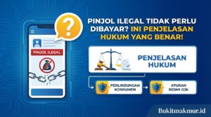Pinjol Ilegal Tidak Perlu Dibayar? Ini Penjelasan Hukum yang Benar!