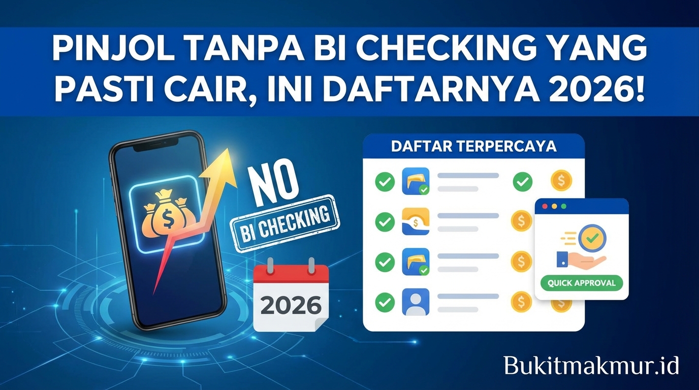 Pinjol Tanpa BI Checking yang Pasti Cair, Ini Daftarnya 2026!