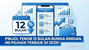 Pinjol Tenor 12 Bulan Bunga Ringan, Ini Pilihan Terbaik di 2026!