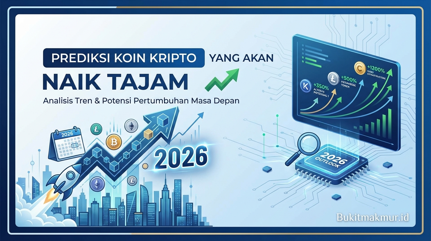 Prediksi Koin Kripto yang Akan Naik Tajam di Tahun 2026