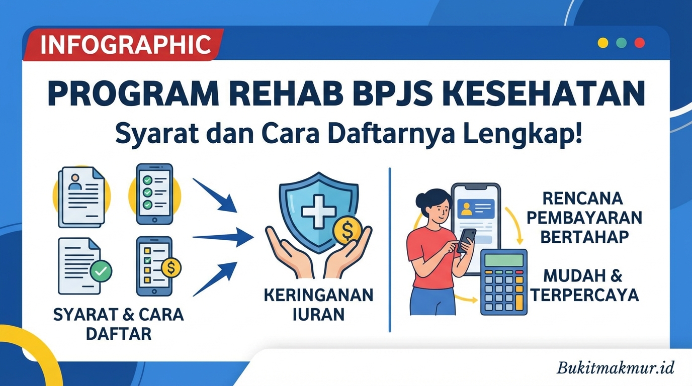 Program REHAB BPJS Kesehatan, Syarat dan Cara Daftarnya Lengkap!