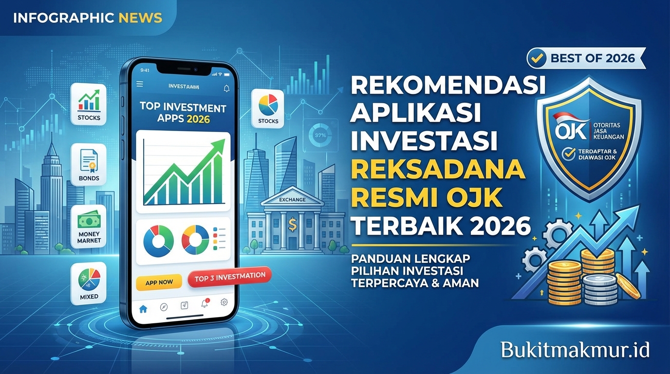 Rekomendasi Aplikasi Investasi Reksadana Resmi OJK Terbaik 2026