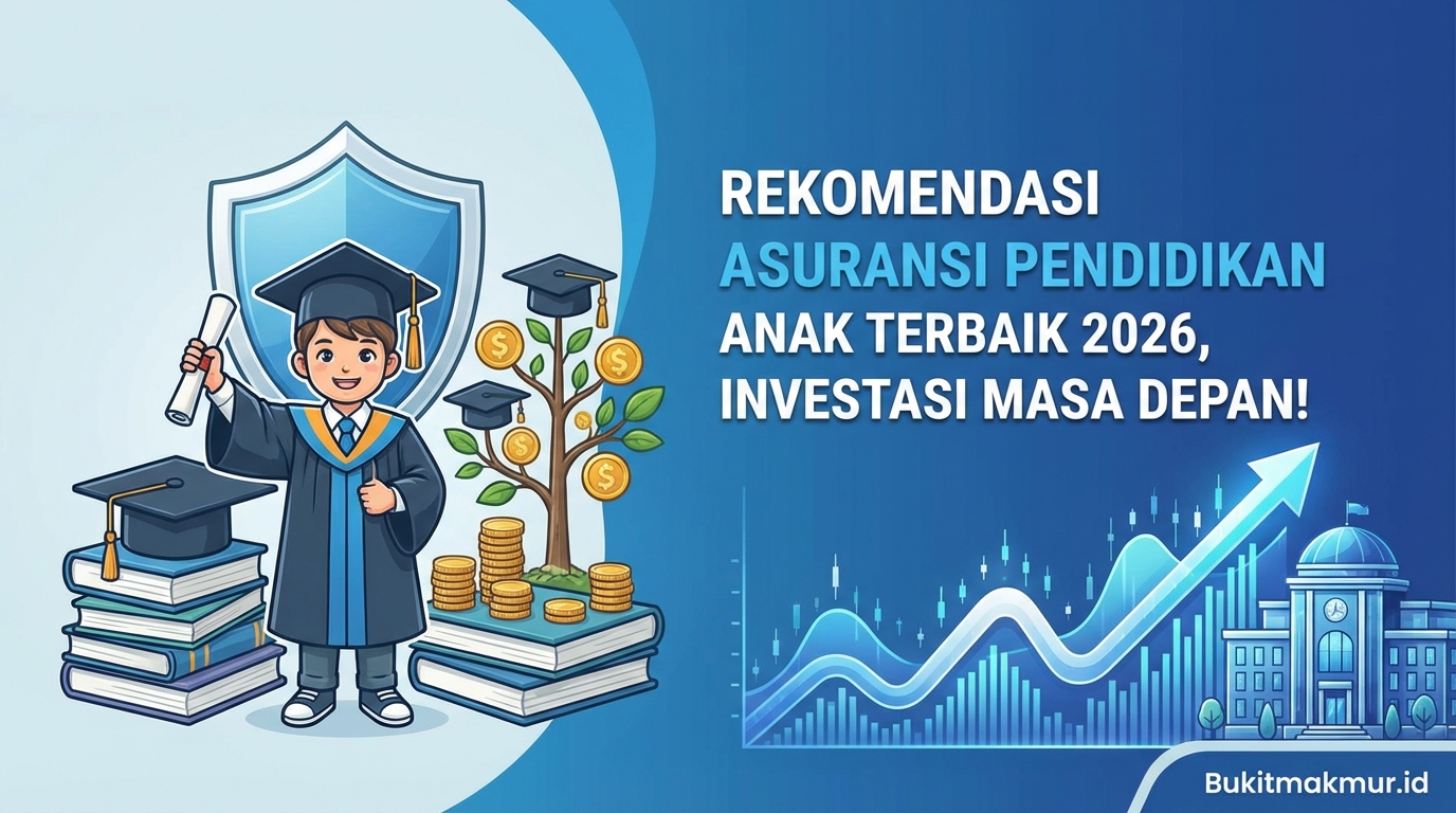 Rekomendasi Asuransi Pendidikan Anak Terbaik 2026, Investasi Masa Depan!