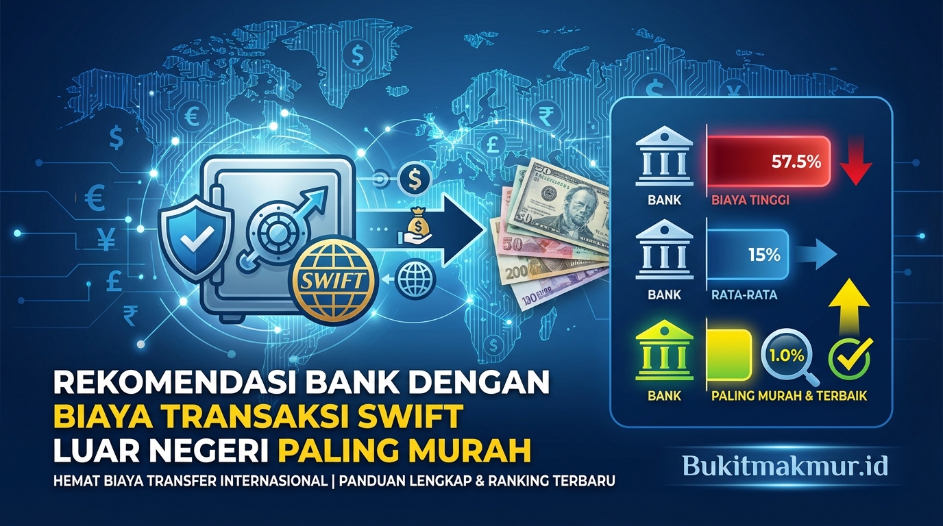 Rekomendasi Bank dengan Biaya Transaksi SWIFT Luar Negeri Paling Murah