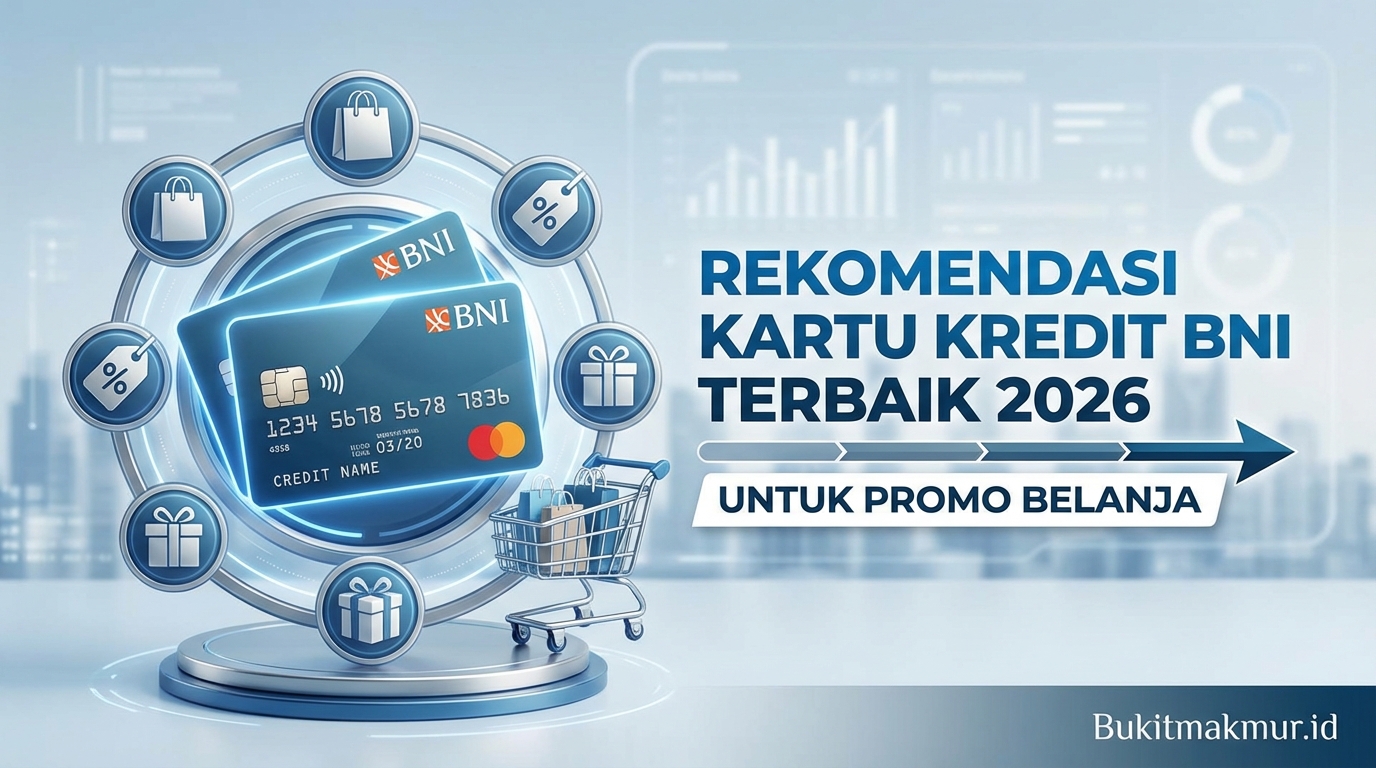 Rekomendasi Kartu Kredit BNI Terbaik 2026 untuk Promo Belanja