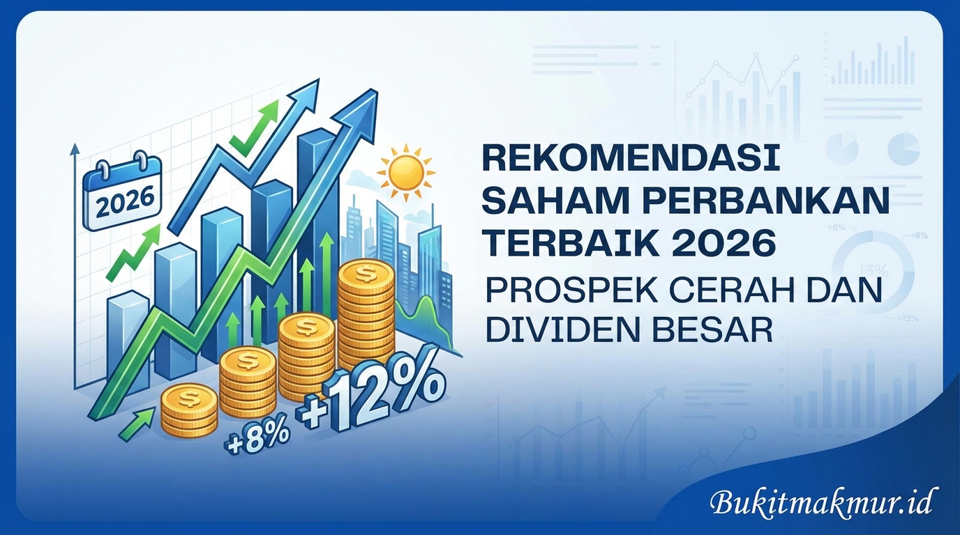 Rekomendasi Saham Perbankan Terbaik 2026 Prospek Cerah dan Dividen Besar