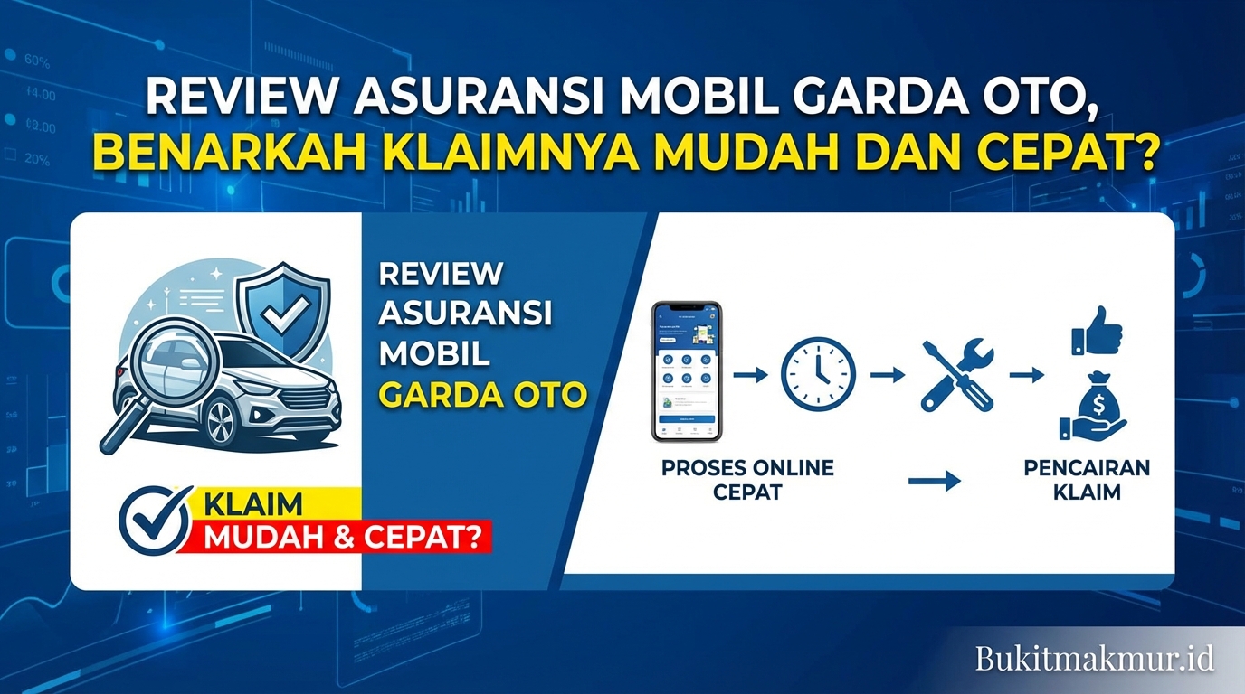 Review Asuransi Mobil Garda Oto, Benarkah Klaimnya Mudah dan Cepat?