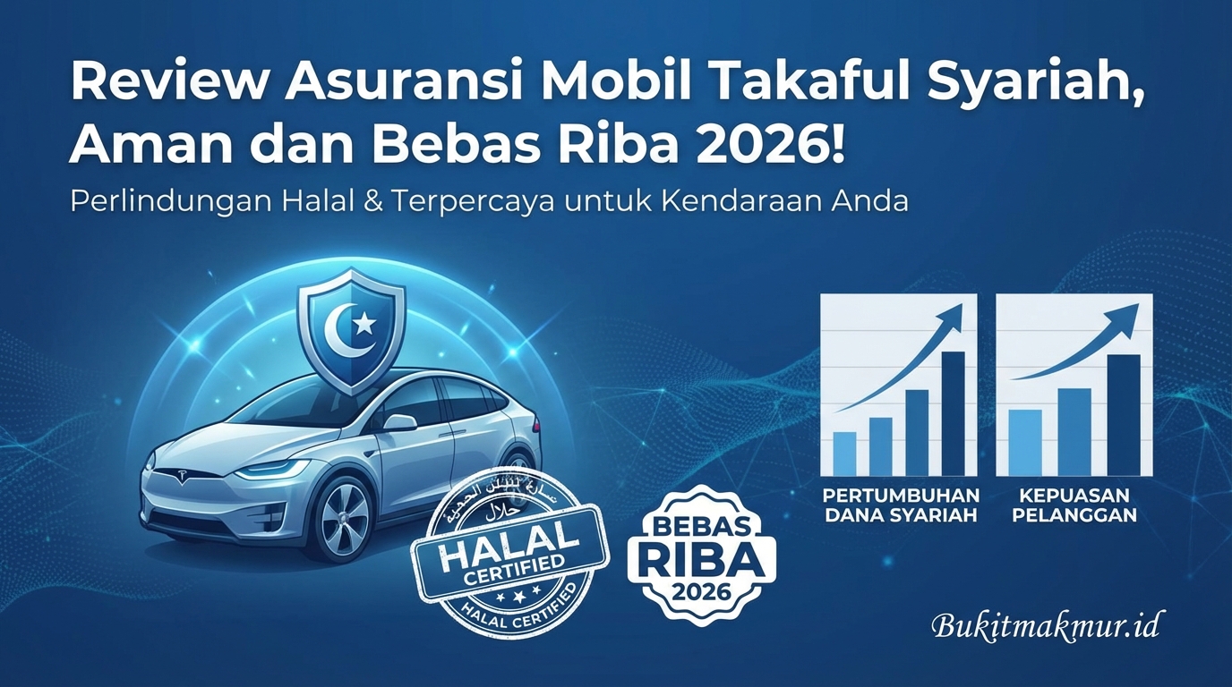 Review Asuransi Mobil Takaful Syariah, Aman dan Bebas Riba 2026!