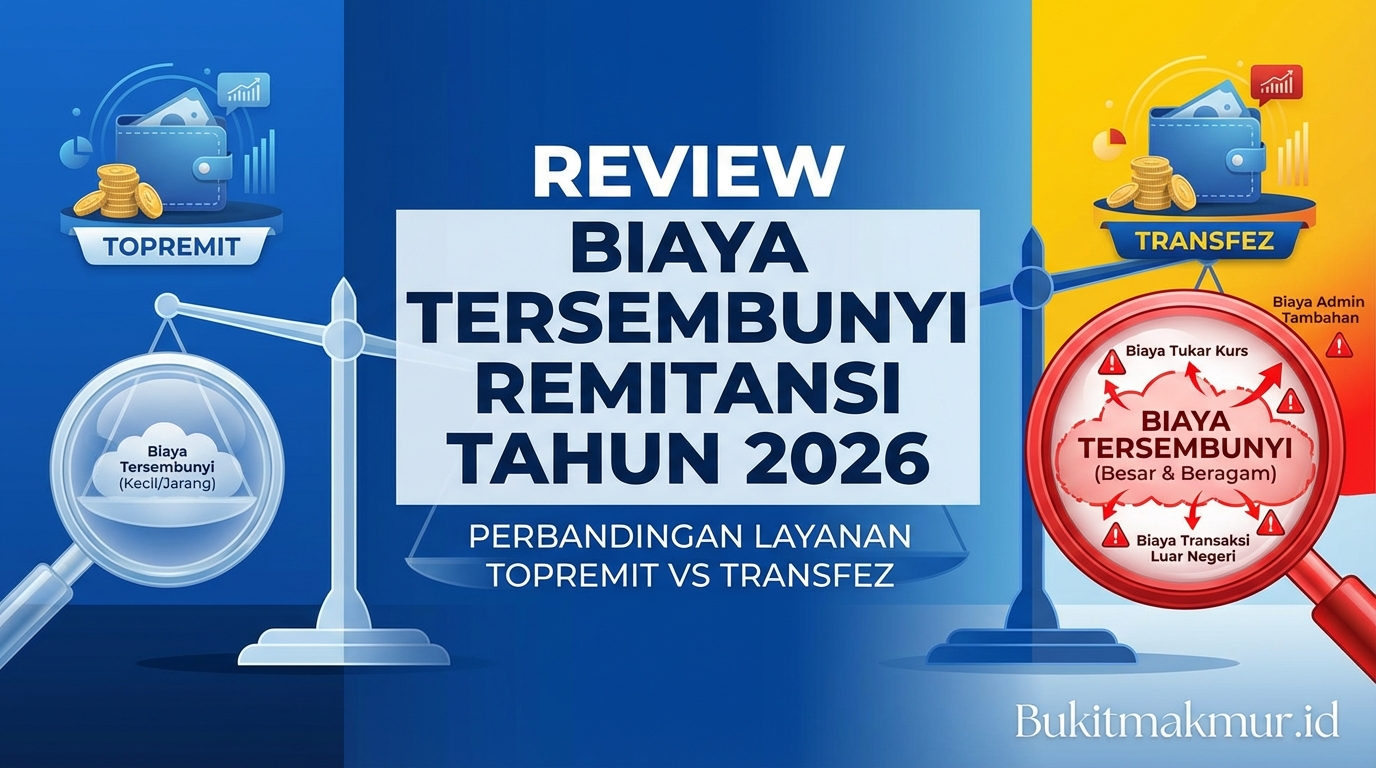 Review Biaya Tersembunyi pada Layanan Remitansi Topremit vs Transfez Tahun 2026