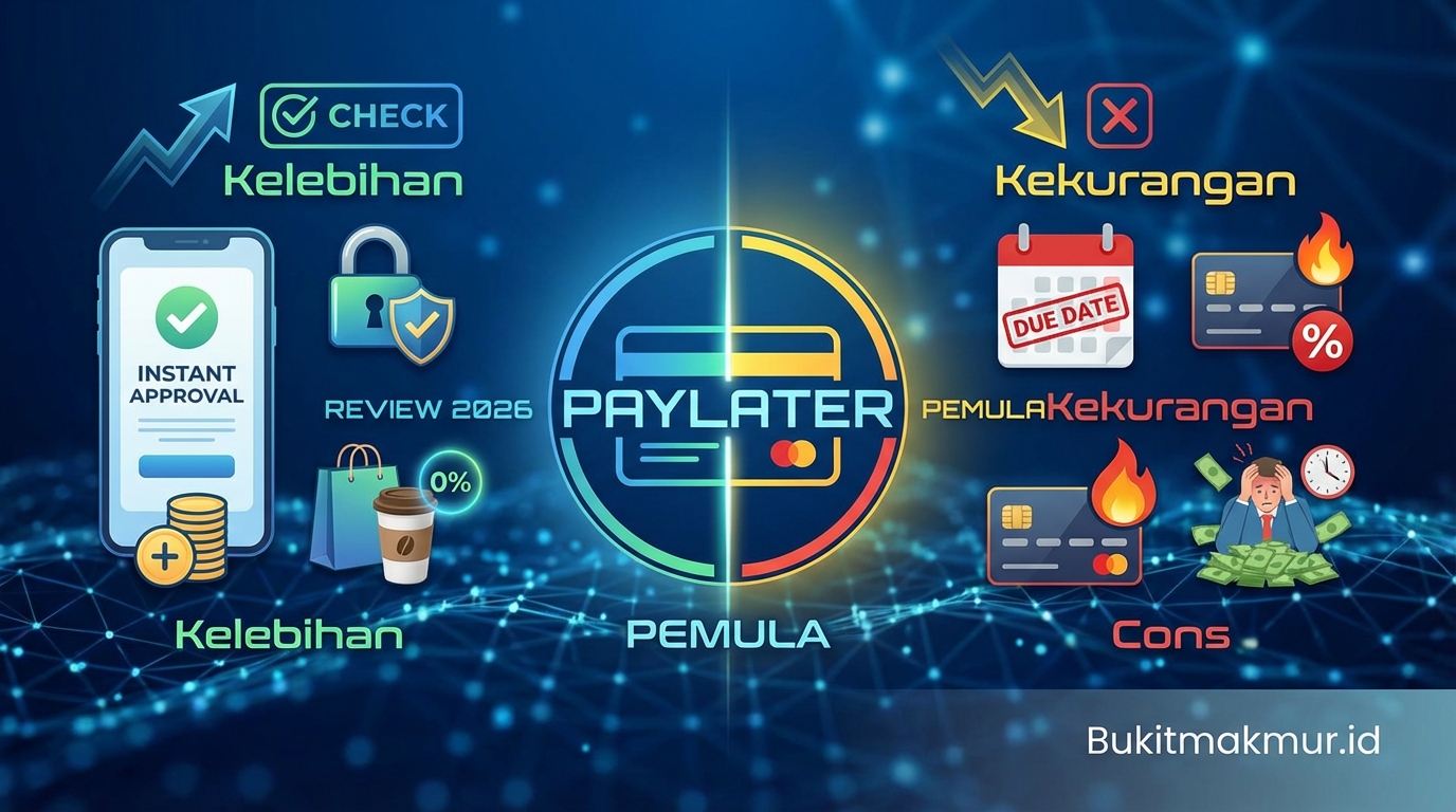 Review Kredivo Paylater Kelebihan dan Kekurangan Bagi Pemula 2026