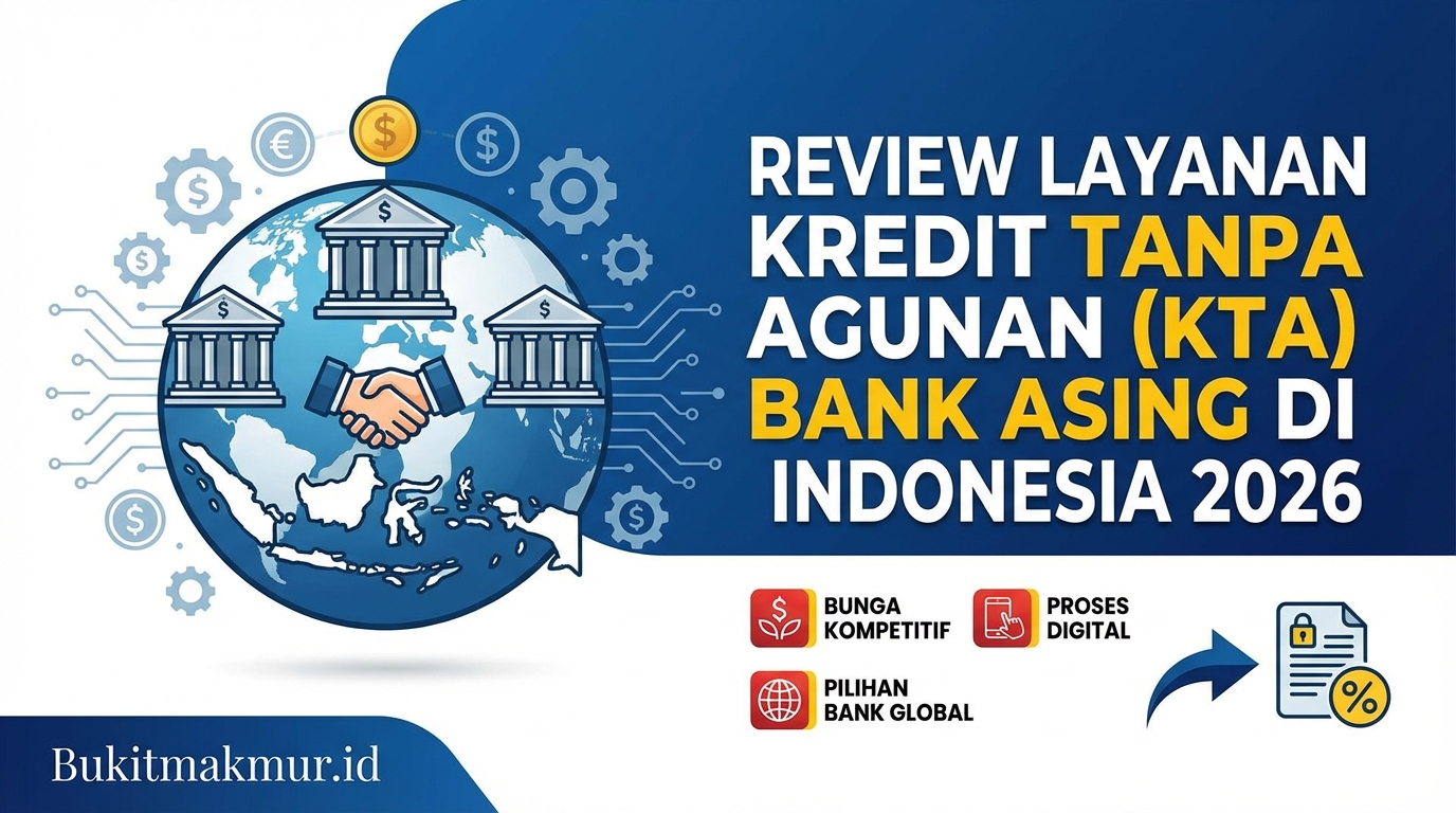 Review Layanan Kredit Tanpa Agunan (KTA) Bank Asing di Indonesia 2026