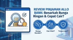 Review Pinjaman Allo Bank Benarkah Bunga Ringan dan Cepat Cair?