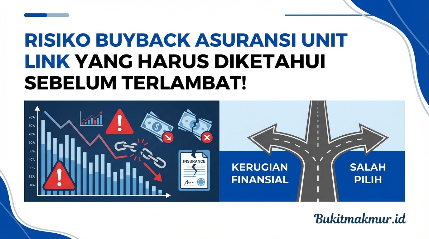 Risiko Buyback Asuransi Unit Link yang Harus Diketahui Sebelum Terlambat!