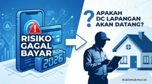 Risiko Gagal Bayar Akulaku 2026 Apakah DC Lapangan Akan Datang?